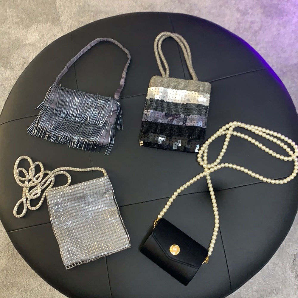 Evening bags..